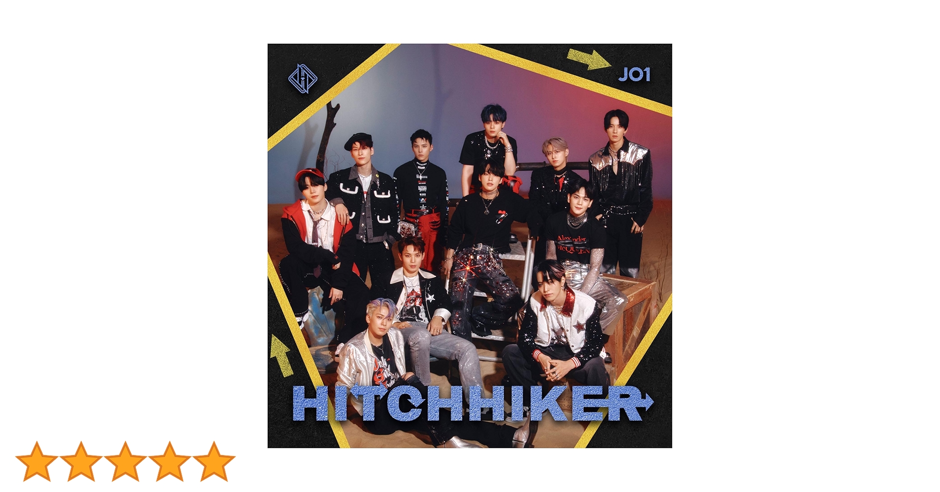 Amazon.co.jp: HITCHHIKER (初回生産限定盤A) - JO1: ミュージック